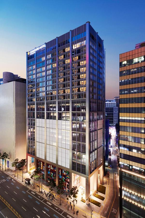Stanford Hotel Myeongdong ソウル特別市 エクステリア 写真