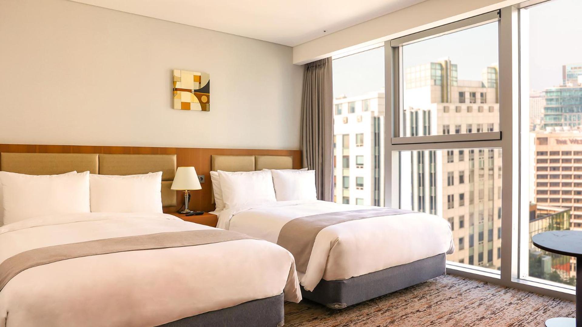 Stanford Hotel Myeongdong ソウル特別市 エクステリア 写真