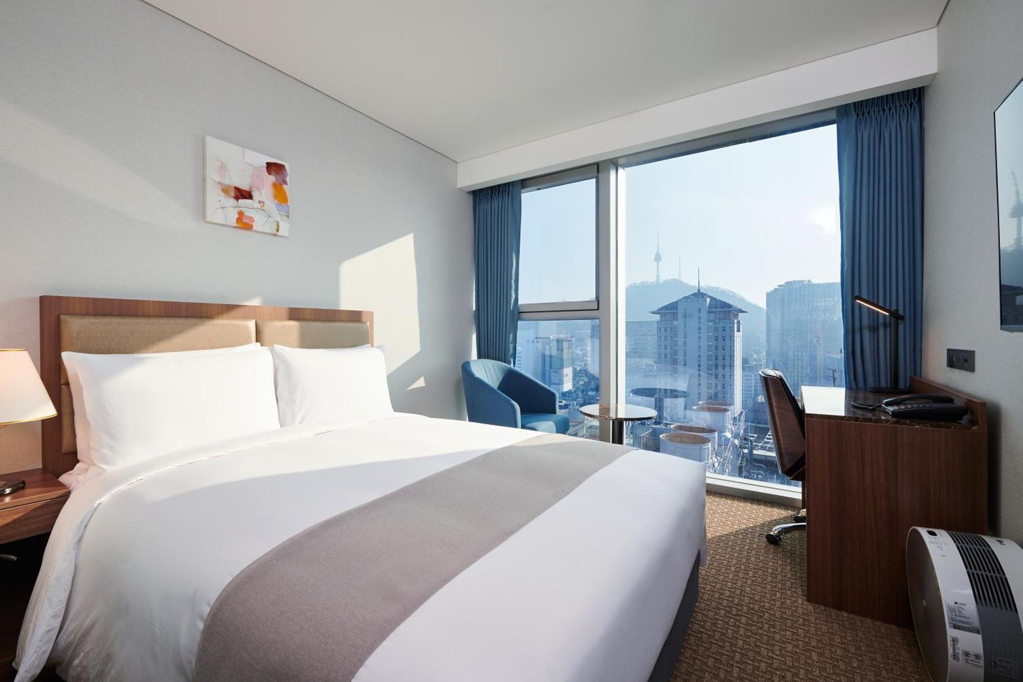 Stanford Hotel Myeongdong ソウル特別市 エクステリア 写真