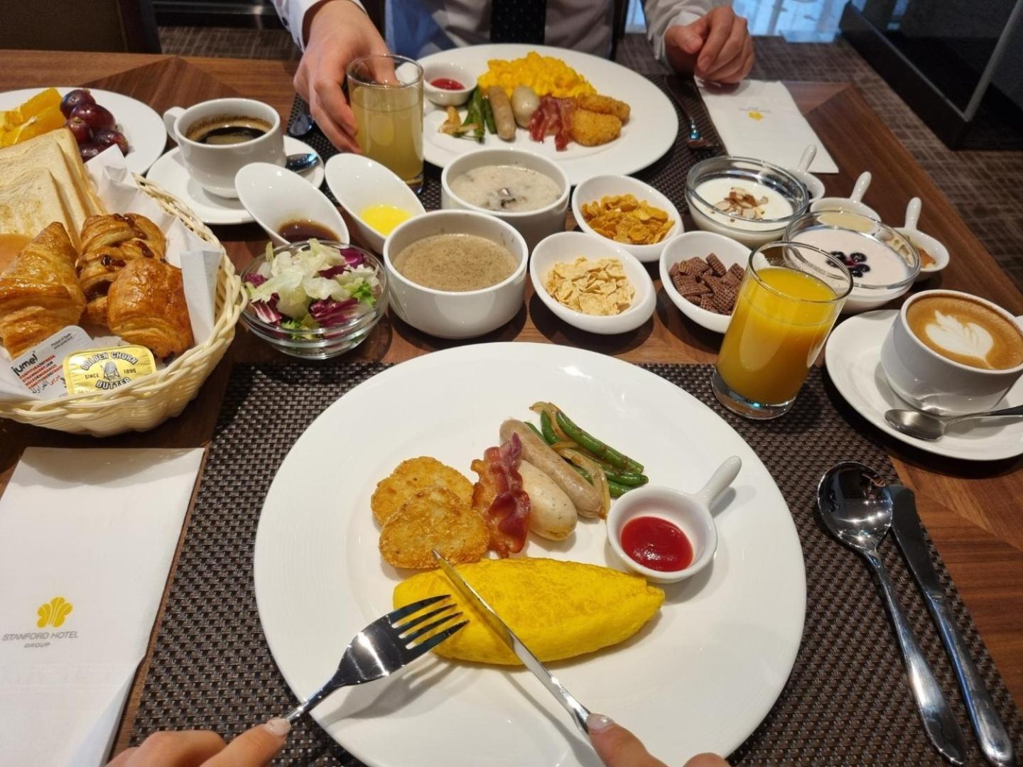 Stanford Hotel Myeongdong ソウル特別市 エクステリア 写真