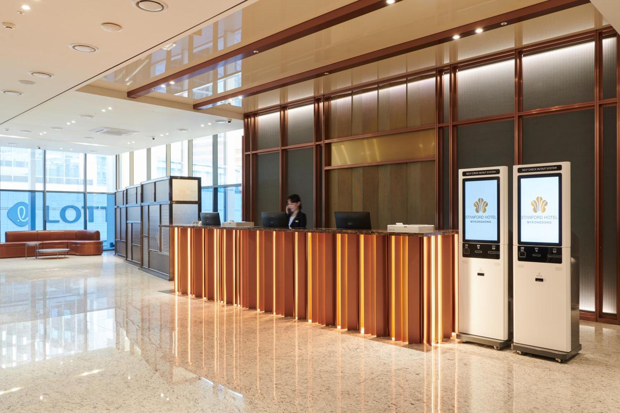 Stanford Hotel Myeongdong ソウル特別市 エクステリア 写真