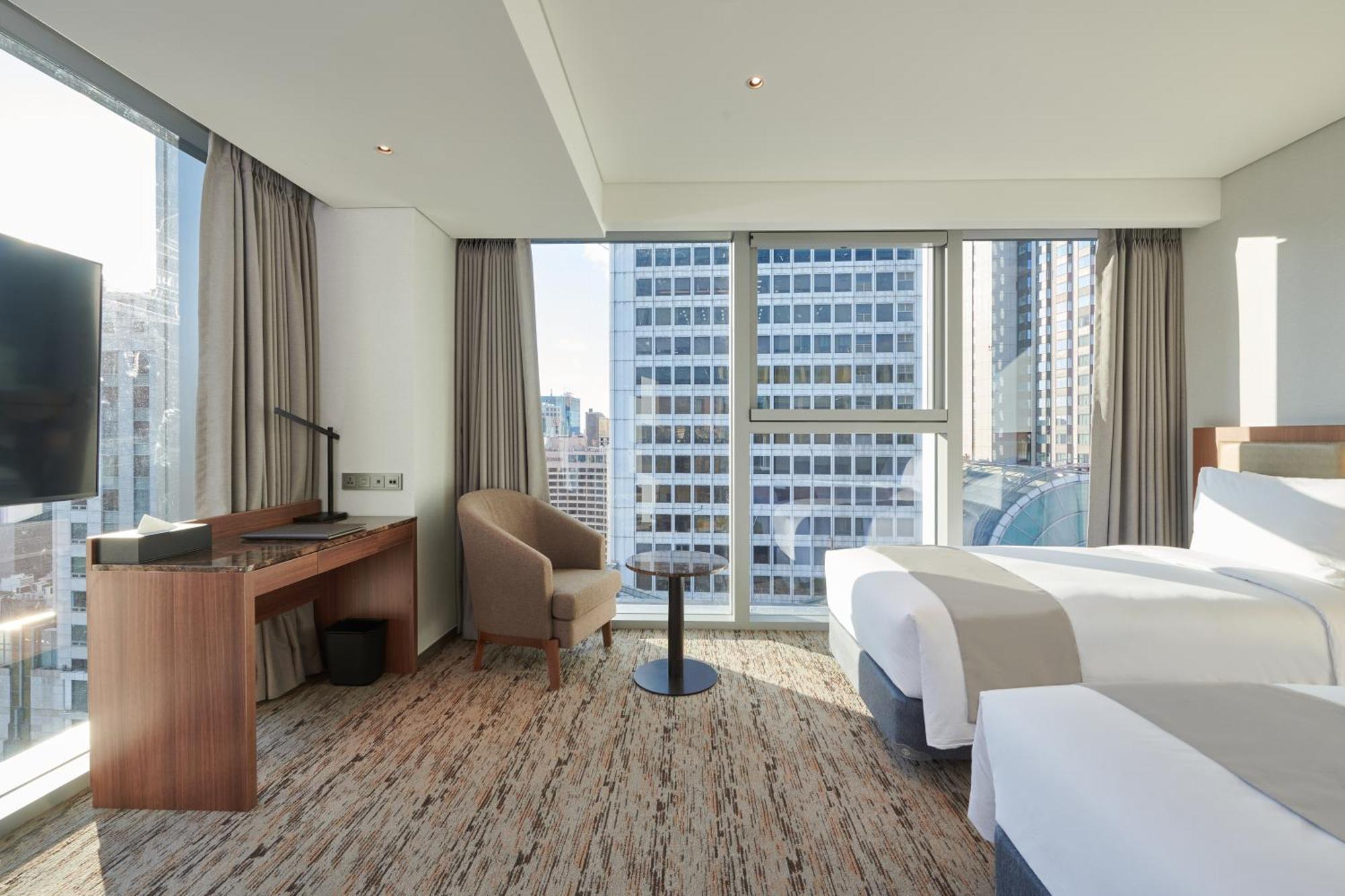 Stanford Hotel Myeongdong ソウル特別市 エクステリア 写真