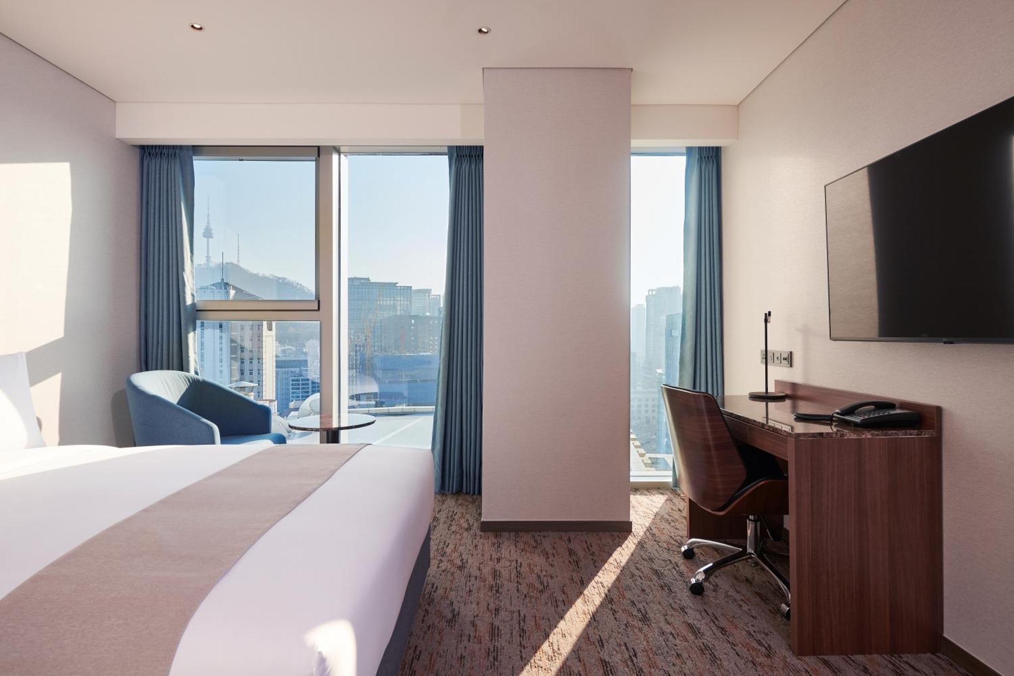 Stanford Hotel Myeongdong ソウル特別市 エクステリア 写真