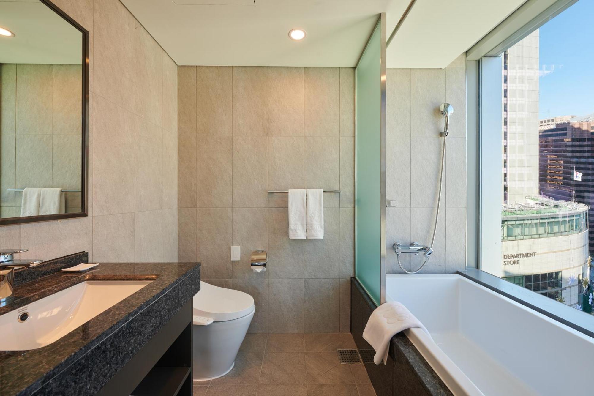 Stanford Hotel Myeongdong ソウル特別市 エクステリア 写真